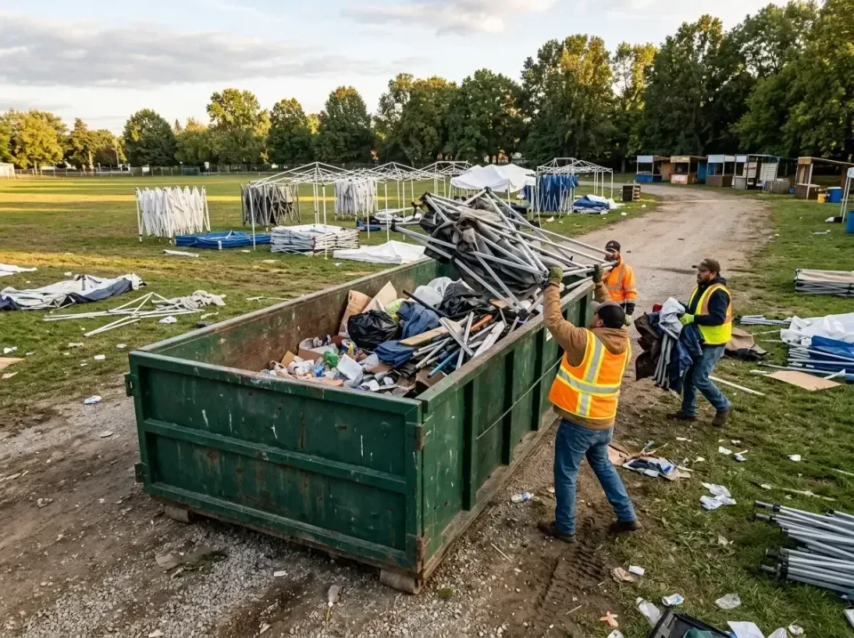 temporary-event-waste-containe-016 — frequently asked questions, Roll-Off Dumpster Rental Services in Troutman, NC